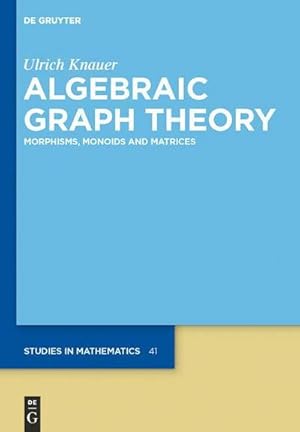 Imagen del vendedor de Algebraic Graph Theory a la venta por BuchWeltWeit Ludwig Meier e.K.