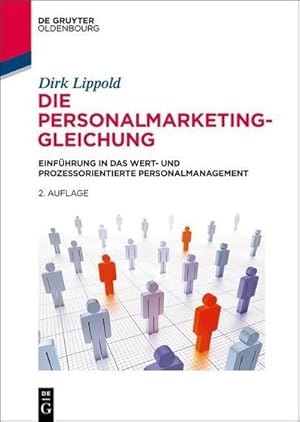 Seller image for Die Personalmarketing-Gleichung for sale by BuchWeltWeit Ludwig Meier e.K.