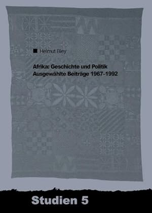 Image du vendeur pour Afrika: Geschichte und Politik mis en vente par BuchWeltWeit Ludwig Meier e.K.