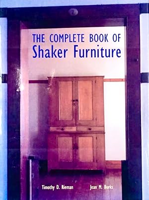 Seller image for THE COMPLETE BOOK OF SHAKER FURNITURE for sale by Earth's Magic