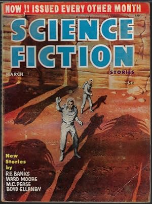 Seller image for SCIENCE FICTION Stories: March, Mar. 1955 for sale by Books from the Crypt