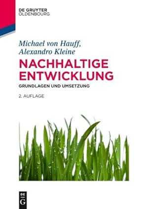 Seller image for Nachhaltige Entwicklung for sale by BuchWeltWeit Ludwig Meier e.K.