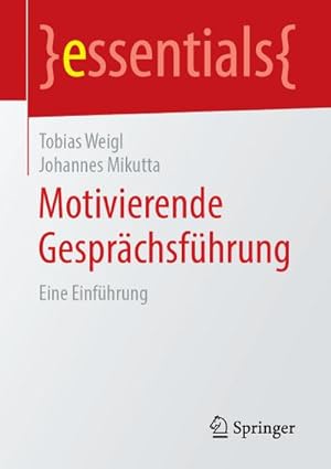 Seller image for Motivierende Gesprchsfhrung for sale by BuchWeltWeit Ludwig Meier e.K.