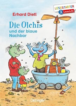 Seller image for Die Olchis und der blaue Nachbar for sale by BuchWeltWeit Ludwig Meier e.K.