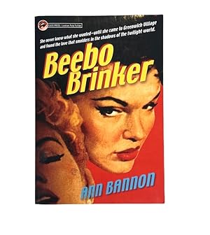 Signed Ann Bannon Beebo Brinker