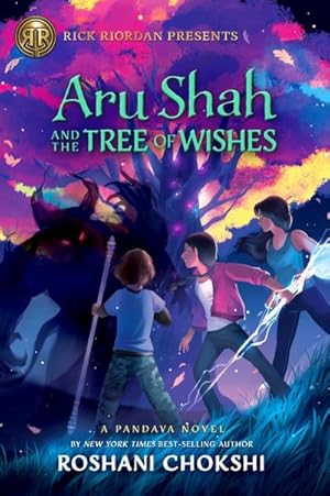 Bild des Verkufers fr Rick Riordan Presents: Aru Shah and the Tree of Wishes-A Pandava Novel Book 3 zum Verkauf von BuchWeltWeit Ludwig Meier e.K.
