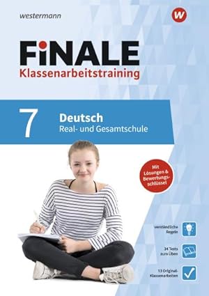 Seller image for FiNALE Klassenarbeitstraining. Deutsch 7 for sale by BuchWeltWeit Ludwig Meier e.K.