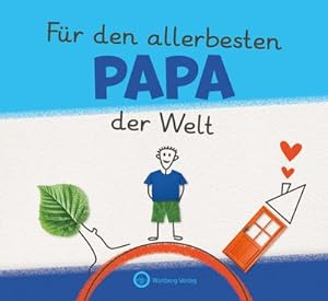 Seller image for Fr den allerbesten Papa der Welt - Originelles Ausfllbuch fr Kinder for sale by BuchWeltWeit Ludwig Meier e.K.