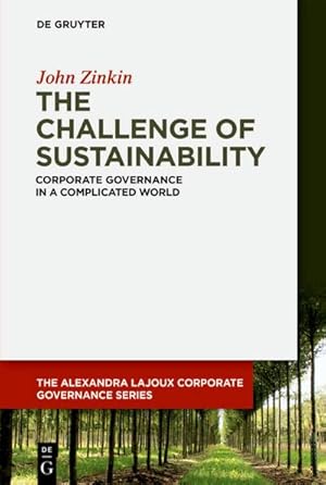 Image du vendeur pour The Challenge of Sustainability mis en vente par BuchWeltWeit Ludwig Meier e.K.