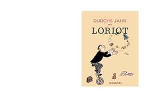 Seller image for Durchs Jahr mit Loriot for sale by BuchWeltWeit Ludwig Meier e.K.