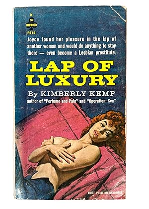 Seller image for Early Lesbian Pulp Novel Lap of Luxury by Kimberly Kemp for sale by Max Rambod Inc