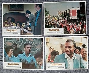 Immagine del venditore per Blaxploitation Lobby Card Archive The Education of Sonny Carson Original 1974 A portrayal of Black life in Brooklyn in the 1950's venduto da Max Rambod Inc