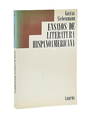 Image du vendeur pour ENSAYOS DE LITERATURA HISPANOAMERICANA mis en vente par Librera Monogatari