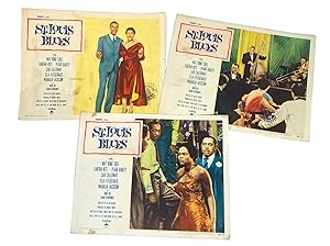 Nat King Cole, Eartha Kitt, Pearl Bailey, Cab Calloway: St Louis Blues 1958 Movie Lobby Card Archive