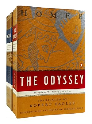 Seller image for THE ILIAD AND THE ODYSSEY for sale by Rare Book Cellar