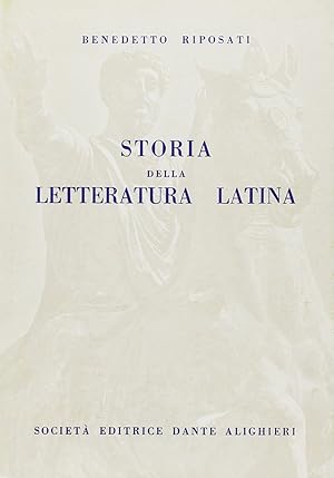 Seller image for Storia della letteratura latina. Per i Licei e gli Ist. Magistrali for sale by MULTI BOOK