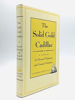 Imagen del vendedor de THE SOLID GOLD CADILLAC: A Comedy a la venta por johnson rare books & archives, ABAA