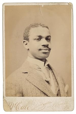 African American Men Cabinet Card Photographs from Pennsylvania