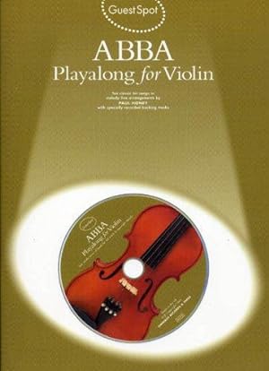 Bild des Verkufers fr ABBA - Playalong for Violin (Guest Spot) zum Verkauf von WeBuyBooks