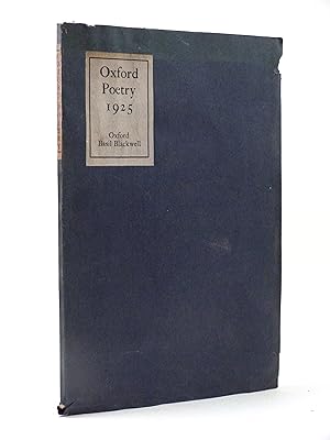 Seller image for Oxford Poetry 1925 for sale by Cox & Budge Books, IOBA