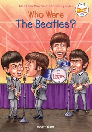 Bild des Verkufers fr Who Were the Beatles? zum Verkauf von BuchWeltWeit Ludwig Meier e.K.