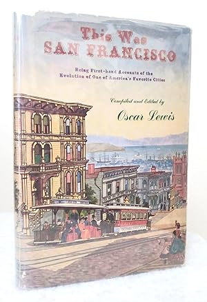 Seller image for This Was San Francisco for sale by Structure, Verses, Agency  Books