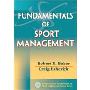 Bild des Verkufers fr Fundamentals of Sport Management zum Verkauf von eCampus