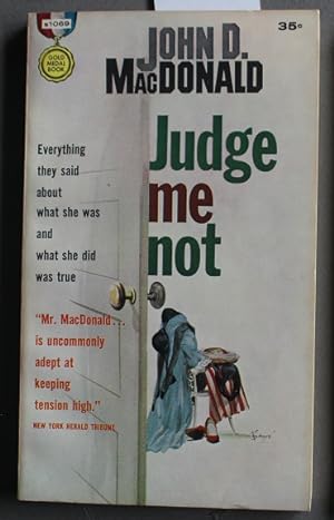 Seller image for Judge Me Not ( Gold Medal Book #s1069 ) for sale by Comic World