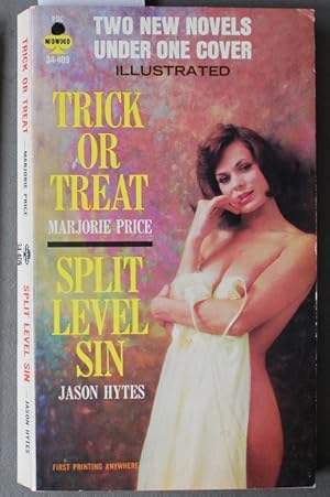 Seller image for TRICK OF TREAT /// SPLIT LEVEL SIN (2 Stories in One Book) (Midwood 34-409 ) for sale by Comic World