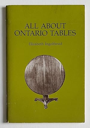 Seller image for All About Ontario Tables for sale by Summerhill Books