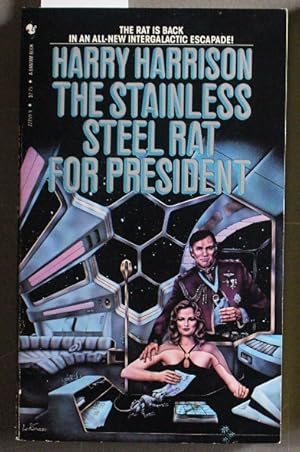 Seller image for The Stainless Steel Rat for President for sale by Comic World