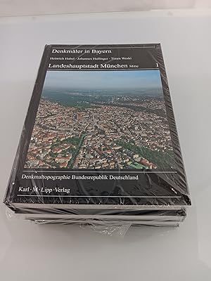 3 Bücher Landeshauptstadt München - Mitte ; orig. Verpackt / Verschweißt Ensembles, Baudenkmäler,...