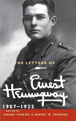 Bild des Verkufers fr The Letters of Ernest Hemingway: Volume 1, 1907-1922 zum Verkauf von AHA-BUCH GmbH