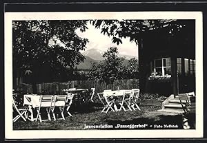 Foto-Ansichtskarte St. Andrä /Lungau, Jausenstation Paseggerhof