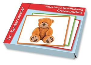 Bild des Verkufers fr Grundwortschatz   Im Kinderzimmer (Fotokarten zur Sprachfrderung) Fotokarten zur Sprachfrderung: Grundwortschatz zum Verkauf von Antiquariat Mander Quell