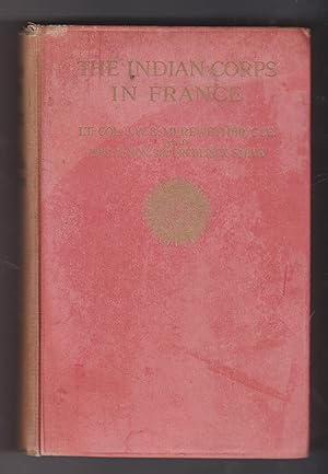 Seller image for The Indian Corps in France for sale by Q's Books Hamilton