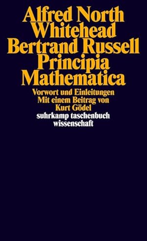 Image du vendeur pour Principia Mathematica mis en vente par BuchWeltWeit Ludwig Meier e.K.