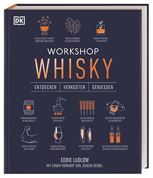 Workshop Whisky. Entdecken, Verkosten, Genießen. Mit einem Vorwort von Jürgen Deibel. Übersetzung...