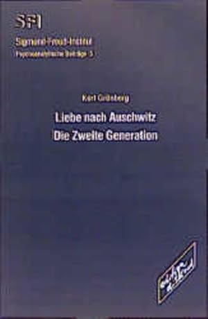 Bild des Verkufers fr Liebe nach Auschwitz. Die Zweite Generation: Jdische Nachkommen von berlebenden der nationalsozialistischen Judenverfolgung in der Bundesrepublik . und das Erleben ihrer Paarbeziehungen. Diss. Jdische Nachkommen von berlebenden der nationalsozialistischen Judenverfolgung in der Bundesrepublik Deutschland und das Erleben ihrer Paarbeziehungen zum Verkauf von Antiquariat Mander Quell