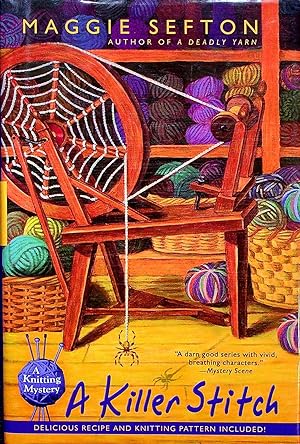 Seller image for A Killer Stitch, Volume 4 (Knitting Mysteries) for sale by Adventures Underground