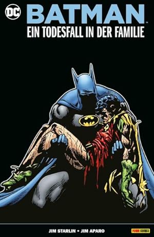 Bild des Verkufers fr Batman: Ein Todesfall in der Familie (Neuausgabe) Jim Starlin (Autor) ; Jim Aparo (Zeichner) zum Verkauf von Antiquariat Mander Quell