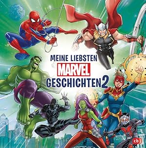 Bild des Verkufers fr Meine liebsten Marvel-Geschichten 2: Perfekt fr Zwischendurch: kurze Vorlesegeschichten fr Kinder ab 6 Jahren (Die Marvel-zum-Vorlesen-Reihe, Band 4) Perfekt fr Zwischendurch: kurze Vorlesegeschichten fr Kinder ab 6 Jahren zum Verkauf von Antiquariat Mander Quell