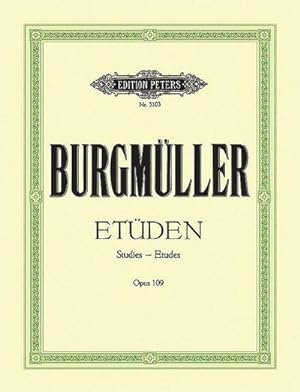 Seller image for Etüden op. 109 for sale by BuchWeltWeit Ludwig Meier e.K.