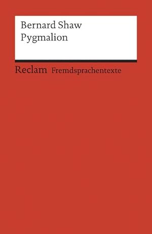 Seller image for Pygmalion for sale by BuchWeltWeit Ludwig Meier e.K.