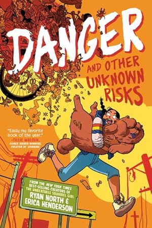 Bild des Verkufers fr Danger and Other Unknown Risks : A Graphic Novel zum Verkauf von AHA-BUCH GmbH