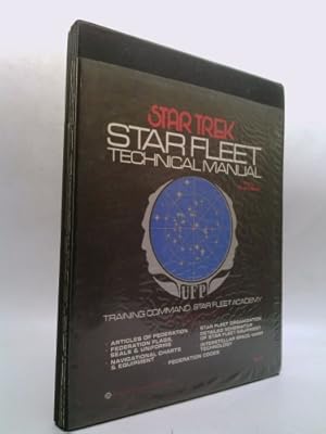 Imagen del vendedor de Star Trek Star Fleet Technical Manual Fully Illustrated (Star Trek 20 Years) a la venta por ThriftBooksVintage