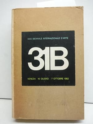 XXXI Biennale, Venezia 1962: 2 Pittori, 2 Scultori. Stati Uniti d'America [Louise Nevelson, Loren...