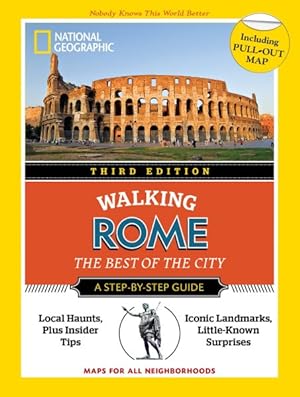 Seller image for National Geographic Walking Rome for sale by GreatBookPrices