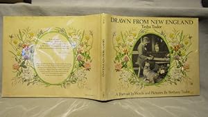 Seller image for Drawn from New England. Biography of Tasha Tudor by her daughter Bethany Tudor. Association copy signed by both First edition,1979 fine in find dust jacket. for sale by J & J House Booksellers, ABAA