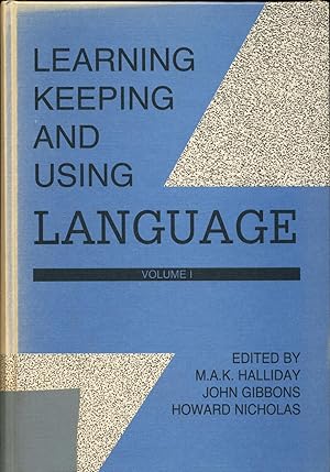 Image du vendeur pour Learning Keeping and Using Language - Volume 1 mis en vente par avelibro OHG